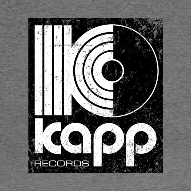 Kapp Records by MindsparkCreative